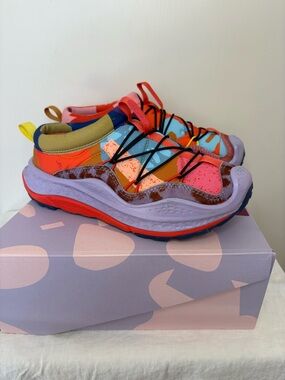 Limited Edition - Hoka Ora Primo Studio Proba Colorblock Running Shoes size 7.5